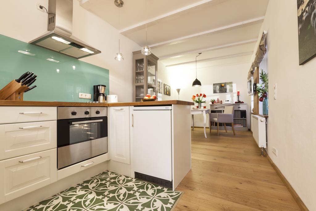 Ferienwohnung Lieblingsplatz Lüneburg Kamer foto